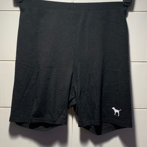 P.I.N.K COTTON BIKER SHORT